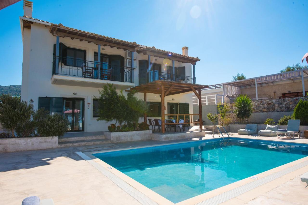 Villa Endless Blue Kalamítsi Exterior foto