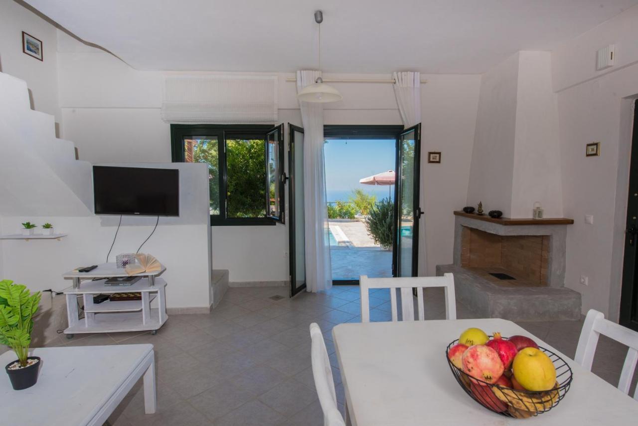 Villa Endless Blue Kalamítsi Exterior foto