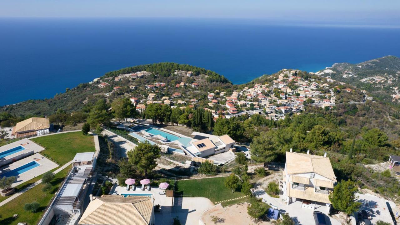 Villa Endless Blue Kalamítsi Exterior foto