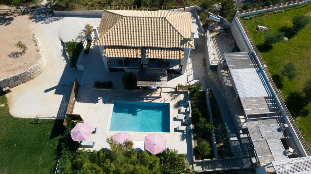 Villa Endless Blue Kalamítsi Exterior foto