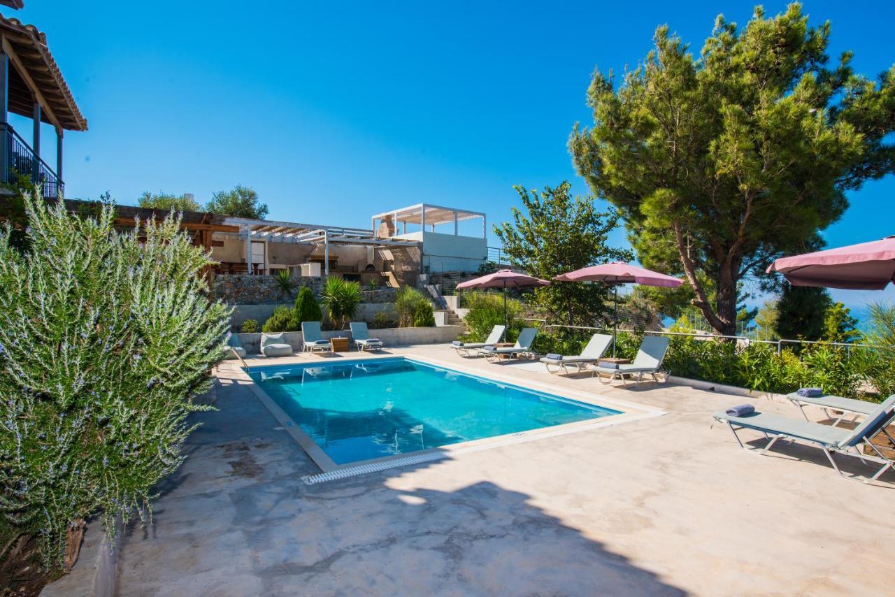 Villa Endless Blue Kalamítsi Exterior foto