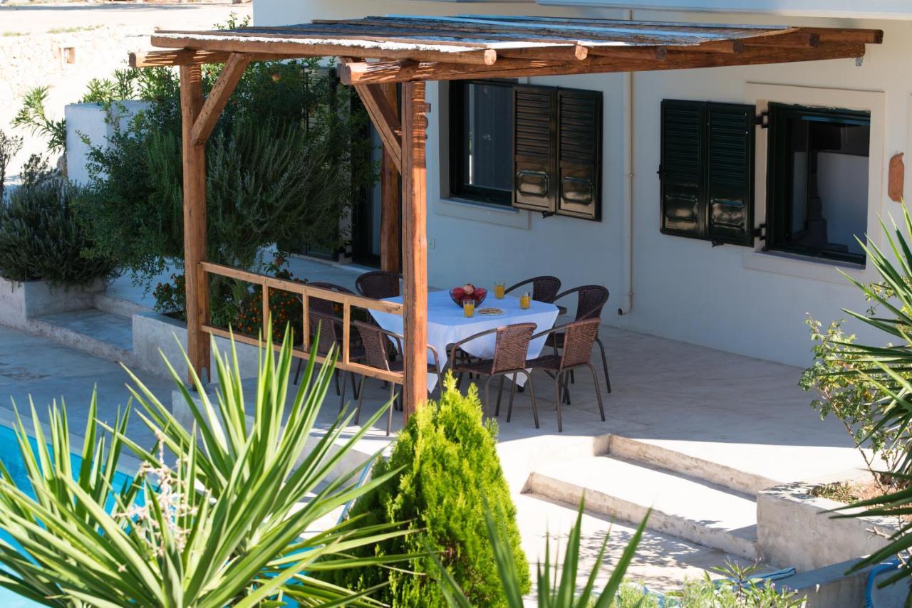 Villa Endless Blue Kalamítsi Exterior foto