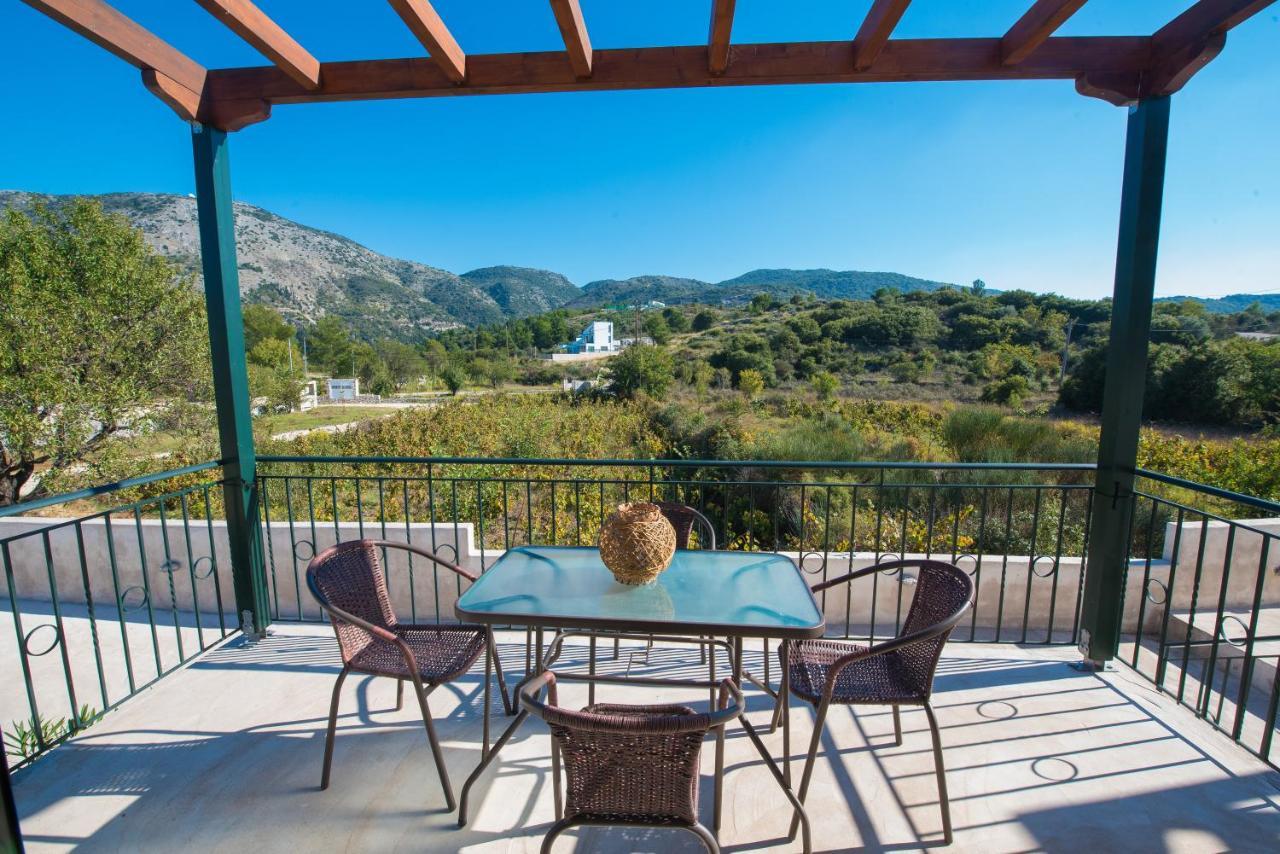 Villa Endless Blue Kalamítsi Exterior foto